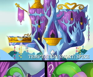 Temptation Short: Spike