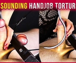 Deep Urethral Sounding with Cock..