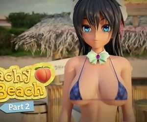 Peachy Beach Pt 2, 3D Hentai..