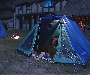 Sex Orgie auf dem Campingplatz