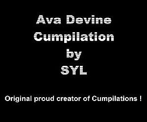 Ava 迪瓦恩 cumpilation