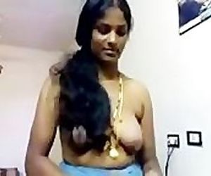 Sıcak Southindian Telugu aunty..