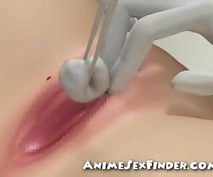 3d 修女 squirting! 3 min