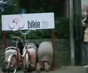 xe đạp ngực