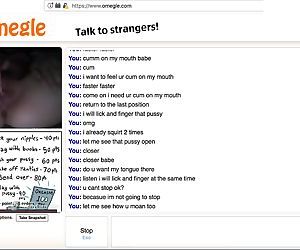 Omegle Game #7 - This girl cant..