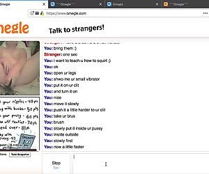 Omegle Game #9 - She wants to..