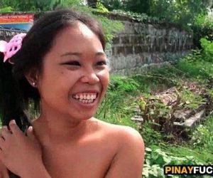 Naughty Asian Amateur Blows Her..