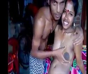 Married Indian Couple From Bihar..