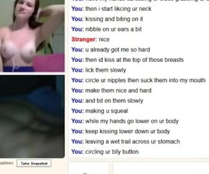 Omegle Chronicles: Tanline tits