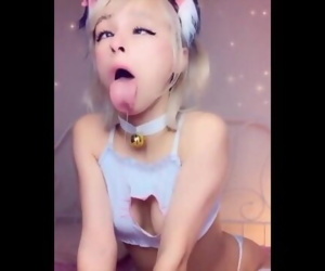 E-girl ahegao sluts need dick PMV