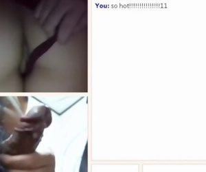 Ugly penis got lucky on omegle..