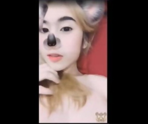 Thai les filles bigboob creampie
