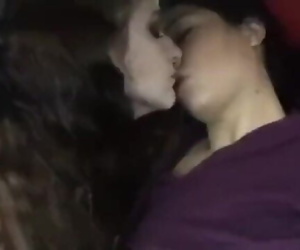 lesbianas Tener Sexo en Coche