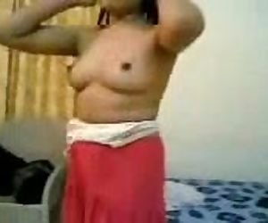 INDIAN - young College Girl after Sex BATHING n DRESSINGUP