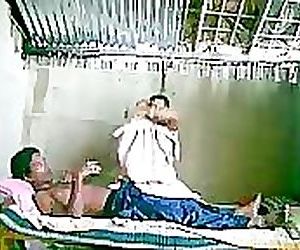 indiano coppia su webcam