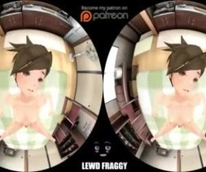 Overwatch - Tracer fucked on the..