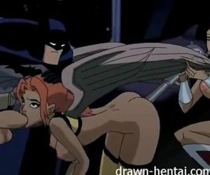 JUSTICE LEAGUE HENTAI - TWO..