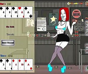 Strip Poker SlutAdult Android..