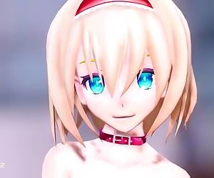 mmd Alice margatroid rose chat