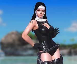 Dead or Alive 5 1.09BH - The Nuns..