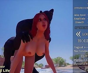 Wild Life porn Game Werewolf and..