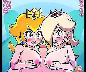 Super mario: la princesse peach and..