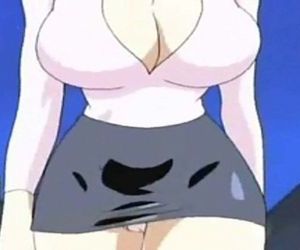 Sexy Anime handjob hentai..