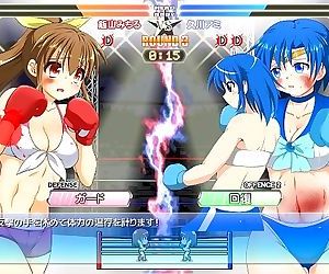 女性 ボクシング ゲーム