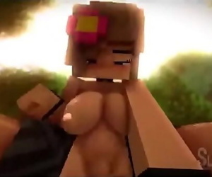 MinecraftJenny x Matt (Cowgirl)..