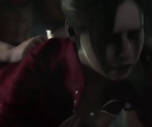 Claire Redfield Doggystyle Fuck..