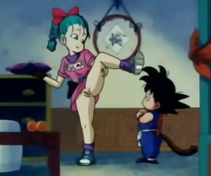 Goku and Bulma xxx..