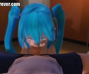 miku suck a dick for the first..