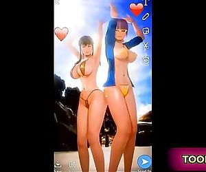 lesbianas De dibujos animados porno overwatch..