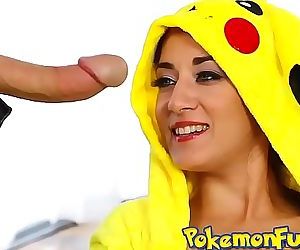 A Wild Pikahoe Appears! First..