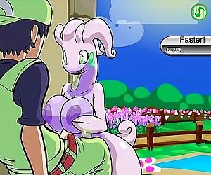 Pokemon: Goodra Gives Trainer A..