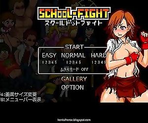 Okeyutei – School Dot Fight..