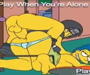 SEXy HoT Simpson GETS ANAL FUCKED..