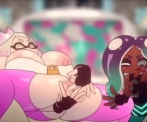 Pearl is een groot Titty splatoon slut!