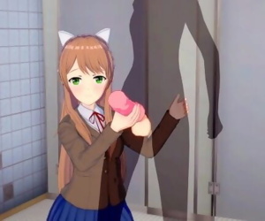 ドキドキ lc Monika fucks に the..