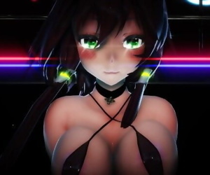 MMD SEX Luo Tianyi LIVE -..