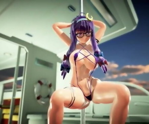 mmd Sesso touhou patchouli..