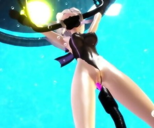 mmd เซ็กส์ sexaroid transformation..
