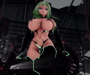 MMD SEX Gumi And..