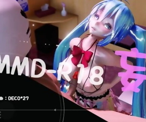 MMD SEX Vocaloid..