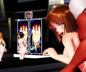 mmd 성별 멀티태스킹 a stage..