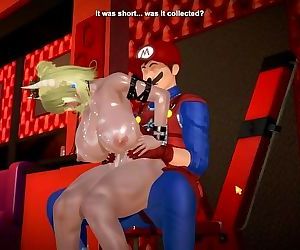 Mario przeciwko bowsette
