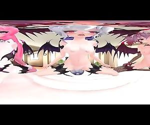 360°MMD 3D Riding Succubuses
