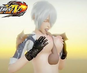 The King of Fighters xiv Angel..