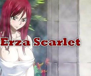 Fairy Tail JOI Game - Erza