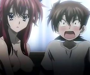 High School DxD Naked Moments